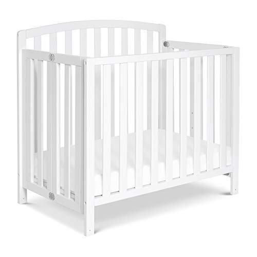 DaVinci Dylan Folding Portable 3in1 Convertible Mini Crib and Twin