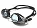 Optical Swim Goggles Hyperopia +1.0 to +8.0 Farsighted, Myopia -1.0 to -8.0, Adults Children Different Strengths for Each Eye (Black, Strength -2.0)