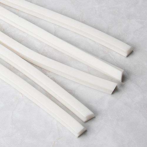Vanpower Rubber Strip for Hand Impulse Heat Sealing Machine (White 5pcs Rubber Strip)