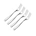 Cand 16-Piece Stainless Steel Dinner Forks, 8 Inch