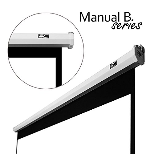 Elite-Screens-Manual-B-Series-120-inch-Diagonal-43-Manual-Pull-Down-Projection-Screen-with-Auto-Lock