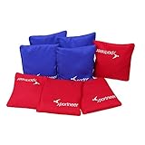 Sportneer Weather Resistant Cornhole Bags / Cornhole Toss Game Set, Set of 8