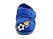 Toddler Boys Sports Embroidered Plush Slippers
