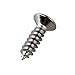 BQLZR Chrome Guitar Bass Pickguard Screws Pack Of 50