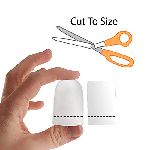 FootMatters Soft Silicone Gel Big Toe Caps & Sleeves Combo Pack