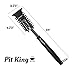 BBQ Brush Bristle Free | Premium Stainless Steel Bristle Free Brush | 18