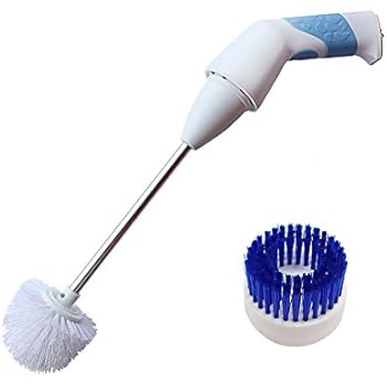electric toilet cleaning brush