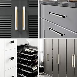 Kcmwsy 2 Pack Cabinet Handles Kitchen Cabinet Knobs