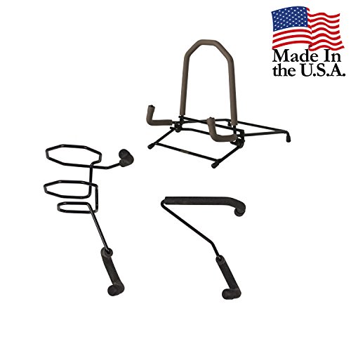 String Swing Electric Guitar Stand and Drink Holder For Mic Stand Combo Pack Gig Bag Kit for On Stage