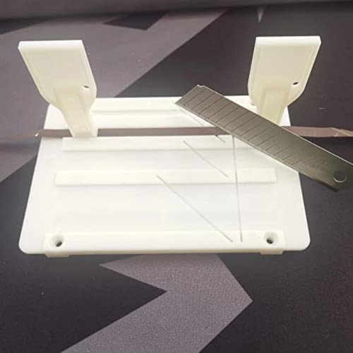 1/4 10 Inch Tape Splicing Set, ABS Opening Cassette Tape Splicing Set