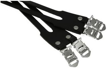 Correas de piel para calapies de doble puente: Amazon.es ...