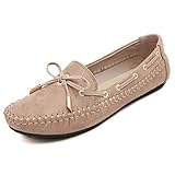 SOSUSHOE Womens Casual Loafers Slip on Flats, Driving&Walking Casual Moccasins