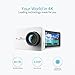 YI 4K Action and Sports Camera, 4K/30fps Video 12MP Raw Image with EIS, Live Stream, Voice Control, Waterproof Case - White