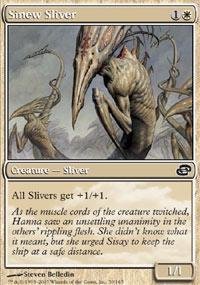 Magic: the Gathering - Sinew Sliver - Planar Chaos