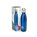 Double Walled and Vacuum Sealed Stainless Steel Insulated Water Bottle - FDA Food Grade 100% BPA Free - Best for Cold and Hot Beverages - Leak & Sweat Proof - Eco-Friendly - No Metallic Taste