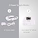 White Noise Sound Machine - Raynic Sleep Therapy Portable Spa Relaxation Machine with 8 Natural Soothing Sounds and Sleep Timer, USB Port, Headphone Jack for Baby, Kids, Adult, Traveler, Office, Home