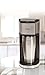 Capresso 425 On-the-Go Personal Coffee Maker, Silver/Black