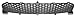 OE Replacement Suzuki Vitara/Grand Vitara Front Bumper Grille (Partslink Number SZ1036100)