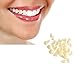IVORIE Cosmetic Ultra Thin Whitening Veneers Resin Teeth Anterior 50PCS (Shade A2 Upper)