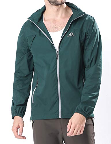 image for XGC Men's Cycling Jersey Bicycle Ultra Light Windbreaker Windproof Lig