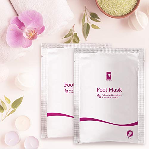 Exfoliating Foot Peel Mask For Softer, Smooth Feet- Gently Peel Away Calluses & Dead Skin, Repair Rough Heels, Get Beautiful Baby Feet in 7 Days (2 Pack) - Thumbnail 7
