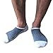 No Show Socks Men 6 Pairs Cotton Mens Casual Non-Slip Low Cut Ankle Socks Size 6-12