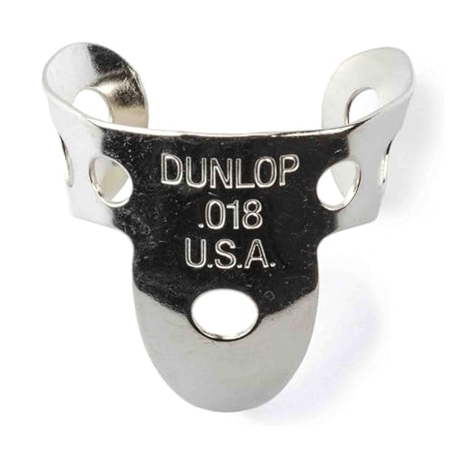 Dunlop 33R018 Tabs 20 Fingers Tube Nickel 0.018 inch