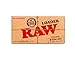 RAW Organic Pre Rolled Cone 32 Pack King Size Combo Includes: RAW Rolling Papers Rolling Tray, RAW Organic 32 Pack of Cones, RAW Loader, Roll with is Doobtube (Small)