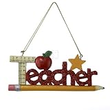 Kurt Adler Teacher Christmas Ornament