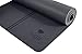 IUGA Eco Friendly Yoga Mat with Alignment Lines, Free Carry Strap, Non Slip TPE Yoga Mat for All Types of Yoga, Extra Large Exercise and Fitness Mat Size 72”X26”X1/4
