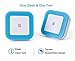 WAYNEWON LED Plug-in Night Lights, Soft Blue Glow, Energy Efficient Nite Lights with Smart Dusk to Dawn Light Sensor [Pack of 2]