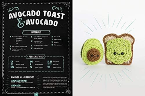 Crochet Cafe: Recipes for Amigurumi Crochet Patterns: Espy ...