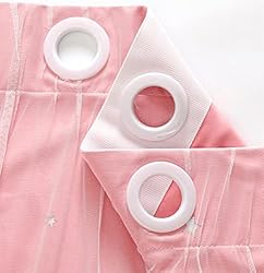 ZJXSNEH Curtains for Bedroom Blackout Stars