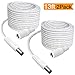 SIOCEN 5.5mm x 2.1mm Extension Cord 13FT,DC 12v Power Supply Adapter for CCTV Security Camera Surveillance Indoor Wireless IP Camera Dvr Standalone LED Strip,Car,12 Volt Male to Female Plug Cable primary