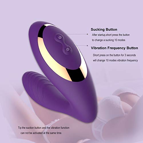 3 Vibrators+Waterproof+Rechargeable+Stimulator+Vibration