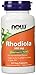 NOW Foods Rhodiola Rhodiola Rosea, 60 Capsules / 500mg (Pack of 2, 120 total count)