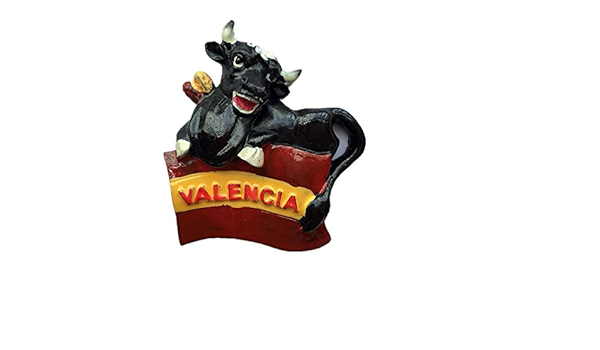 Imán de nevera 3D Valencia España Souvenir, decoración para ...