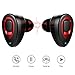 Wireless Earbuds,Bluetooth Headphones Sweatproof Sport Headsets in-Ear Noise Cancelling Earphone with Built-in Mic and Charging Case for iPhone and Other Smart Devices (k5s)thumb 1