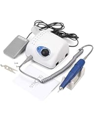 Strong 210 105L 65W 35000RPM Electric Nail Drill Machine 210 Model Handpiece Manicure Pedicure Nail File Bit Nail Art Equipment