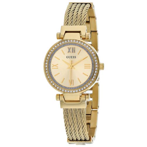 Women's Watches - Guess Women's U1009L2 Gold Quartz ...