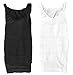 Mens Slimming Body Shaper Undershirt Vest Shirt Abs Abdomen Shaperware (S- XXL) (M/Black)