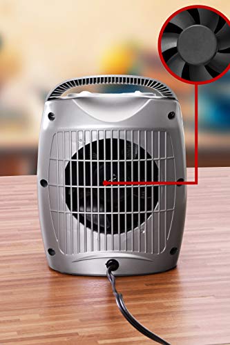 image for Utopia Home Ceramic Space Heater - 750W / 1500W Power Setting - Adjust