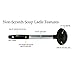 Rada Cutlery Non-Scratch Soup Ladle – Heat Resistant With Stainless Steel Stem Made in USA