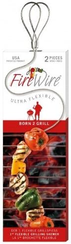 Fire Wire Skewers Stainless Steel