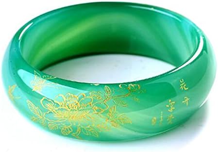 Jade legend Original natural agate bracelet (green)