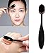 Binmer(TM)Pro Cosmetic Makeup Face Powder Blusher Toothbrush Curve Foundation Brush