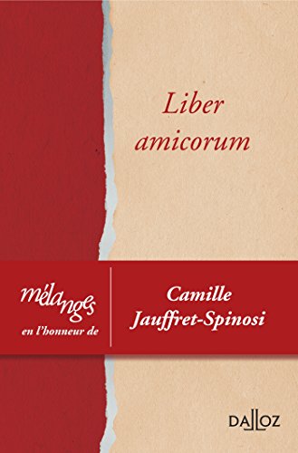 Liber amicorum