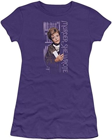 Juniors: Murder She Wrote - Around the Corner Juniors (Slim) T-Shirt Size XL