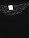 Yonala Fashion Letter Print Cotton Casual T-shirt Tops,Small,Black