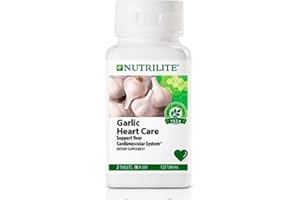 Puritans Nutrilite Garlic Heart Care Formula - 120 Count 120 Tablets by Nutrilite